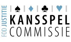 Logo Kansspelcommissie België
