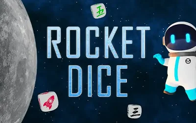Rocket Dice – Belgisch dice game met raketten en Mystery Games-bonussen.