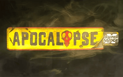 Vignet van Apocalypse Super xNudge, online slot van NoLimit City