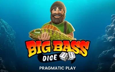 Vignette de Big Bass Dice, machine à sous de Pragmatic Play