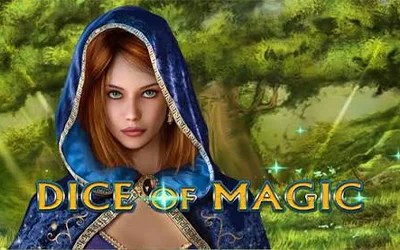 Vignet van Dice of Magic, online slot van Amusnet