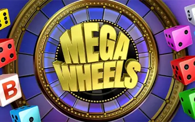 Vignette de Mega Wheels, jeu de dés en ligne d'Air Dice