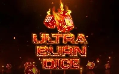 Vignette d'Ultra Burn Dice, machine à sous de Pragmatic Play