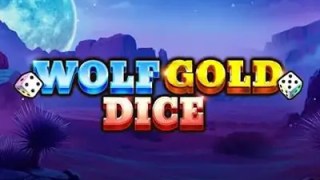 Wolf Gold Dice