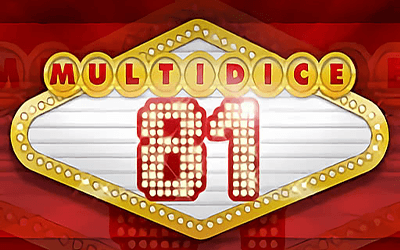 Vignette de Multidice 81, machine à sous d'eGaming