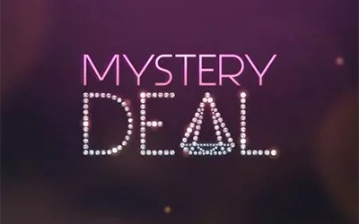 Vignet van Mystery Deal, online dice game van Air Dice