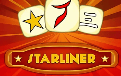 Vignet van Starliner, online slot van Greentube