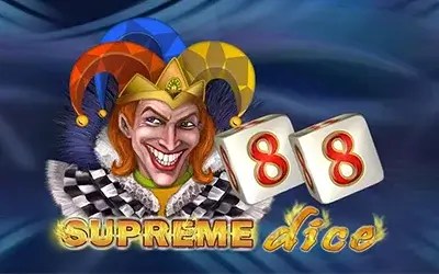 Vignette de Supreme Dice, machine à sous d'Amusnet