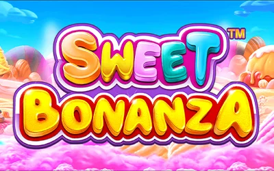 Vignet van Sweet Bonanza, online slot van Pragmatic Play
