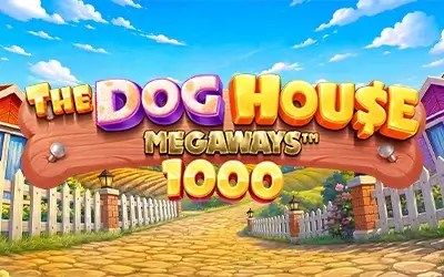 Vignet van The Dog House Megaways 1000, online slot van Pragmatic Play