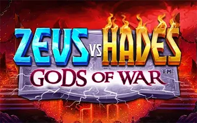 Vignet van Zeus vs Hades - Gods of War, online slot van Pragmatic Play