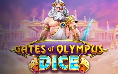 Vignette de Gates of Olympus Dice, machine à sous de Pragmatic Play